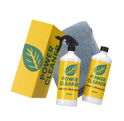 KIT POWER CLEANER -  Limpiador Multisuperficies (sin bayeta)