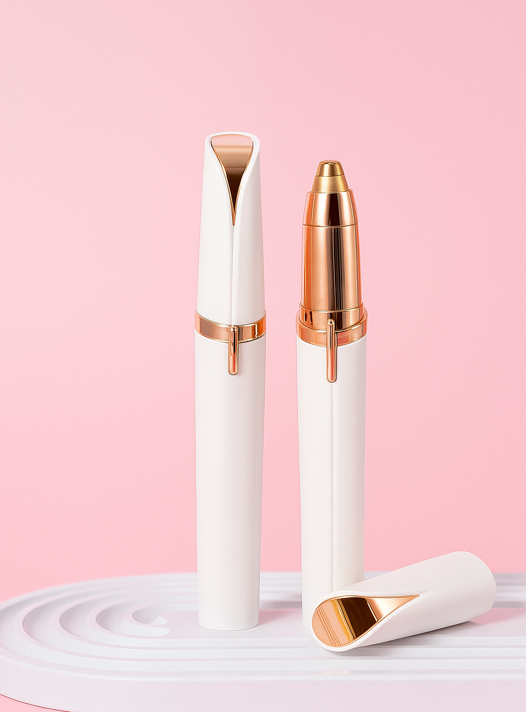 Depiladora facial de precisión indolora