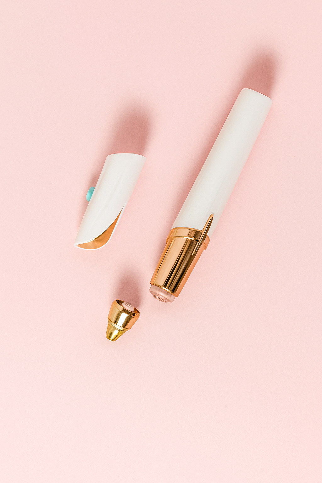 Depiladora facial de precisión indolora